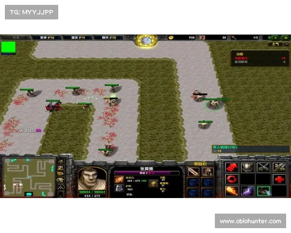 魔兽3冰封王座：技能驰骋，胜利之道